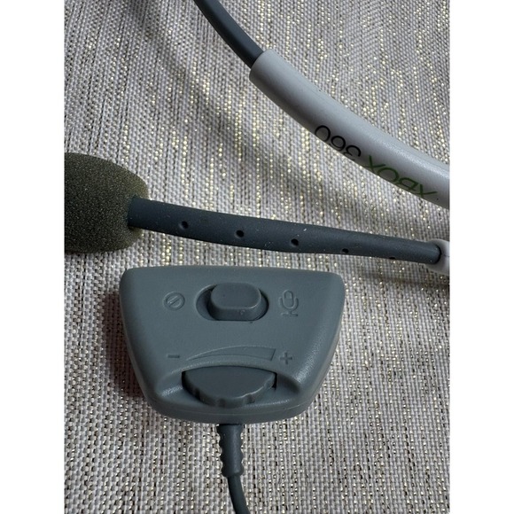 Vintage wired headset for Xbox 360 - Picture 4 of 9